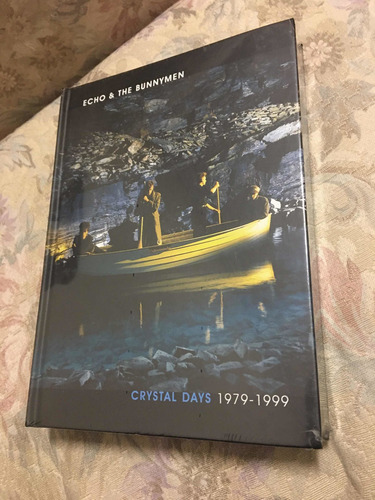 Echo & The Bunnymen Crystal Days 1979-1999 Box 4 Cds