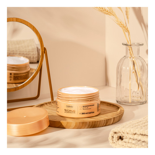Cadiveu Blonde Reconstructor - Máscara Reconstrutora 200ml