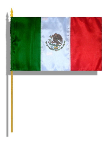 Banderín De Tela #1 Fiestas Patrias Paquete 10 Piezas