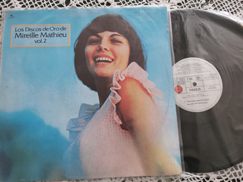 L. P. Mireille Mathieu Disco Oro Vol. 2