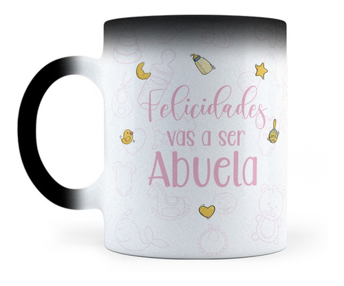 Taza Mágica Serás Abuela 