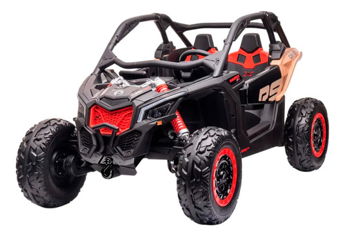 Camioneta Utv Can Am Maverick Arenero 24v Para Niños Cap120k