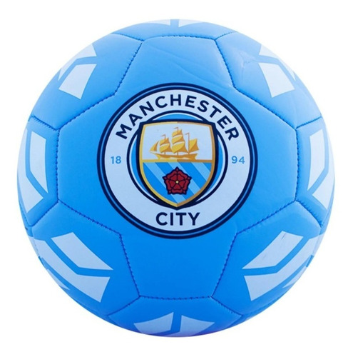 Pelota Fútbol Manchester City Mundial 20 N°5 Lic. Oficial 