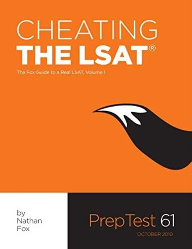 Libro: Cheating The Lsat: The Fox Test Prep Guide To A Real