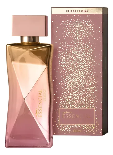 Deo Parfum Essencial Desejos Feminino Natura - 100ml | MercadoLivre