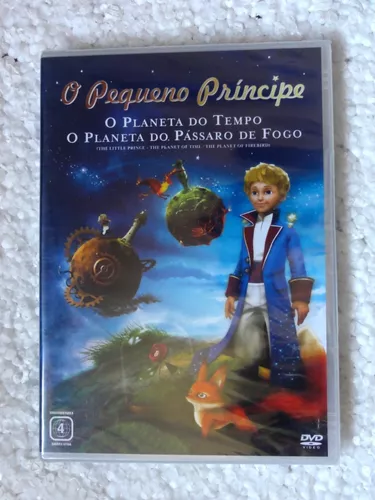 O PEQUENO PRÍNCIPE - O PLANETA DO TEMPO / O PLANETA DO PASSÁRO DE FOGO - -  - DVD