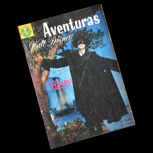 ¬¬ Cómic Aventuras Walt Disney Nº33 Zorro / Zig Zag Zp