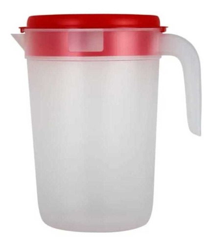 Jarra Cubasa 4l Plástico Resistente Con Seguro En Tapa Envio