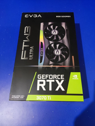 Tarjeta De Vídeo Evga Rtx 3070 Ti