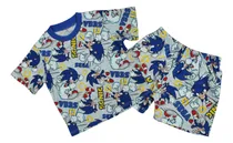 Comprar Pijama Con Diseños Infantiles Short Y Playera