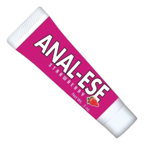 Lubricante Postre Cheescake D Galleta & Anestésico Anal-ese Queso Con Galleta / Fresa