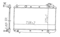 Comprar Radiador 2.0 Manual Chery Tiggo (t11) 08-13