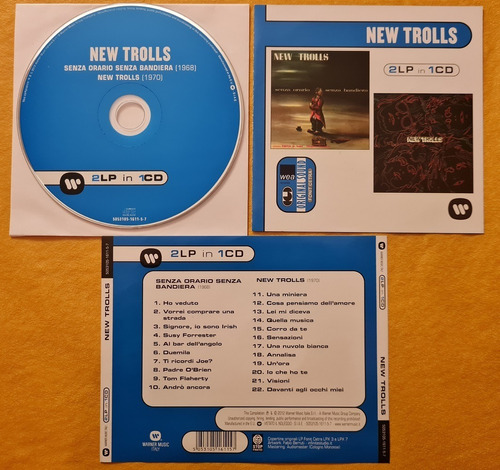 New Trolls - Senza Orario Senza Bandiera / New Trolls