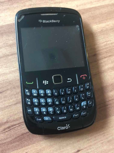 Blackberry Curve Preto