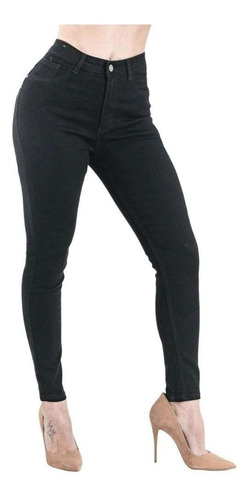 Imagen 1 de 4 de Jeans Elasticado Mujer 