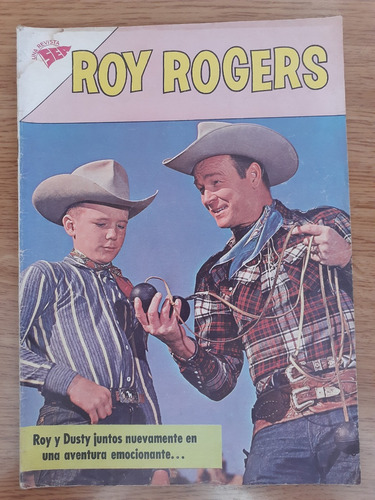 Cómic Roy Rogers Número 112 Novaro 1961