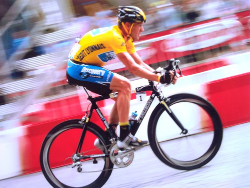 Fotografía Lance Armstrong 8 X 10 In 20 X 25 Cms
