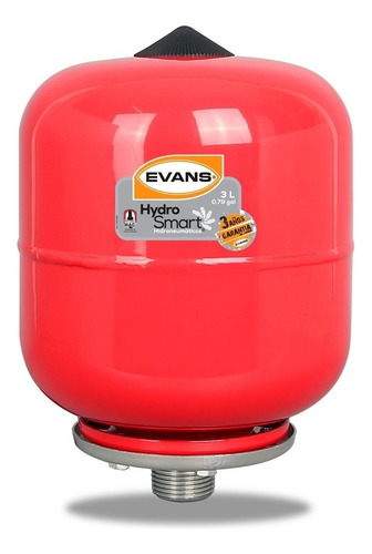 Tanque Hidroneumático Evans Hydro-mac ® Lineal 3 Litros