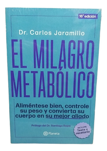 El Milagro Metabolico (original Y Nuevo)