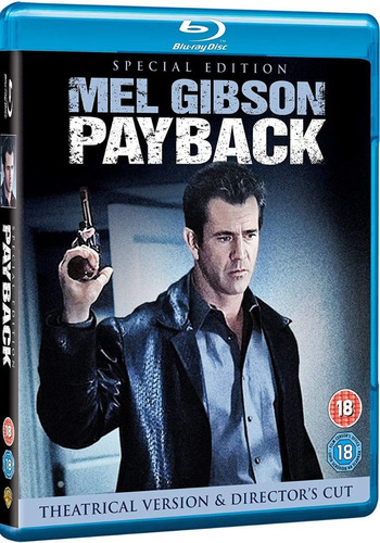 Blu-ray Payback / Revancha / Director´s Cut (1999)