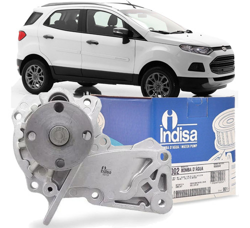 Bomba De Agua Ecosport 1.6 16v 2012 2013 2014 2015 2016 2017