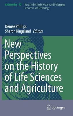 Libro New Perspectives On The History Of Life Sciences An...