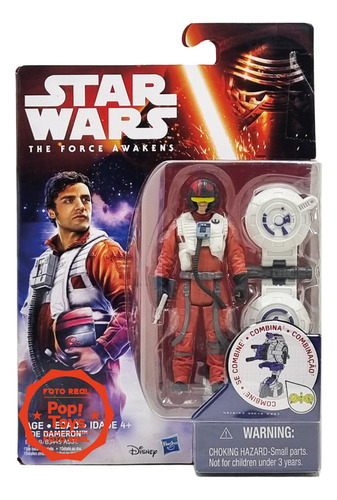 Hasbro - Star Wars - The Force Awakens - Poe Dameron