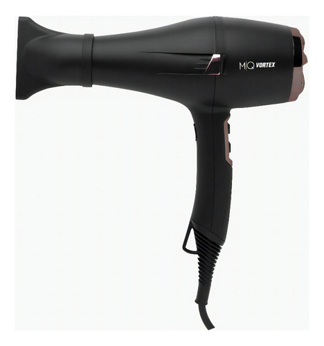 Secador De Cabelo Profissional Mq Vortex Black 2400w Cor Bronze/Black 220V