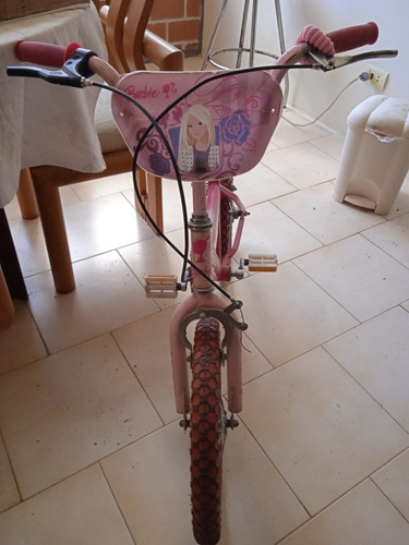 Bicicleta Barbie