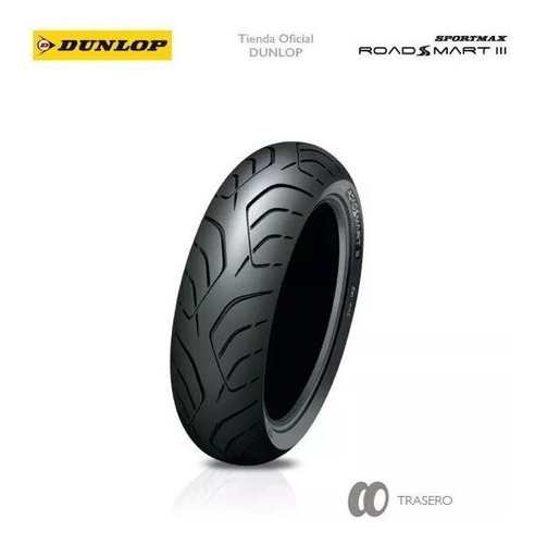 Cubierta Dunlop Road Smart Iii 170/60 Zr17