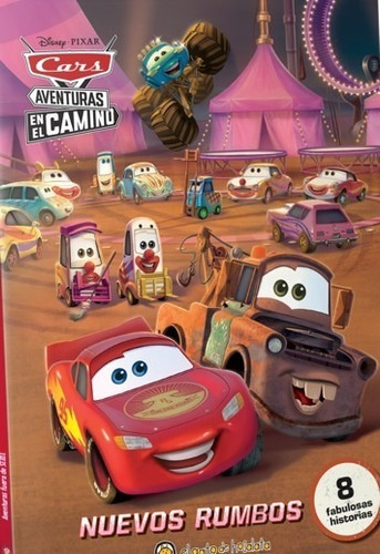 Cars Aventuras En El Camino - Disney - Pixar - Nuevo