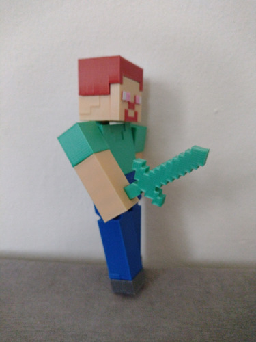 Steve Articulado Minecraft || Impresión 3d