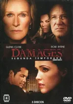 Comprar Dvd Box Damages - Segunda Temporada. Nova Lacrado Fábrica. 