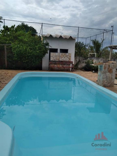 Imagem 6 de 9 de Chácara Com 2 Dormitórios À Venda, 1200 M² Por R$ 400.000 - Chácara Recanto Das Orquídeas - Monte Mor/sp - Ch0145