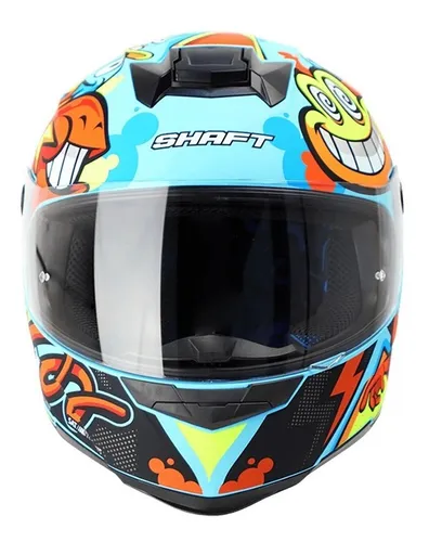 Casco Cerrado Moto Shaft Nueva Coleccion F Am Motos.shop