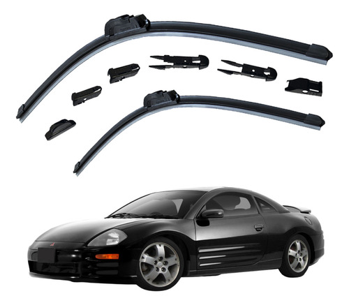 Par Plumas Limpiaparabrisas Brx Mitsubishi Eclipse 2004