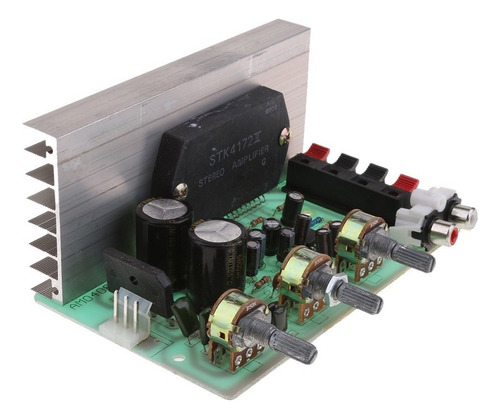 1 1x Módulo De Amplificador De Dc 12v De Dx0408 100w Con