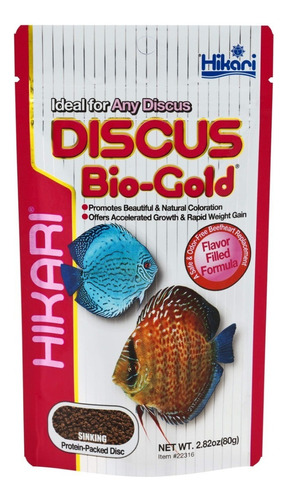 Hikari Discus Bio Gold Discos