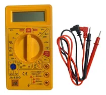 Comprar Tester Multimetro Digital Compacto Con Buzzer Y Puntas
