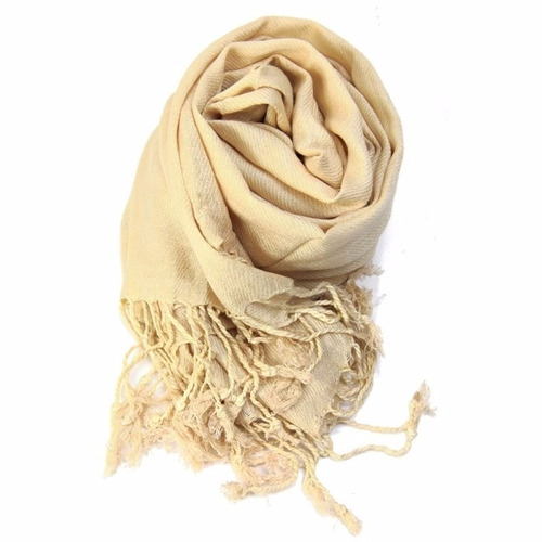 10 Echarpe Pashmina Cachecol Lisa Degradê Lenço De Pescoço