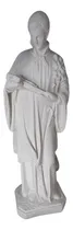 Comprar São Luis Imagem Santo São Luiz Gonzaga Em Gesso Cru