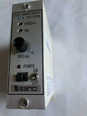 New Sanki Pfc-025a,vvvf Supply Feeding Controller 100-20 Mmk