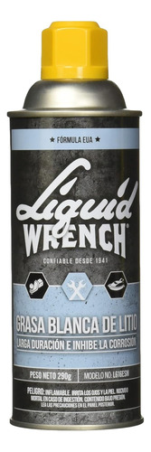 Liquid Wrench Oficial Grasa Blanca De Litio L616esm 311 G