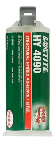 Cola Líquido Loctite 4090 de 50g - Branco Amarelado