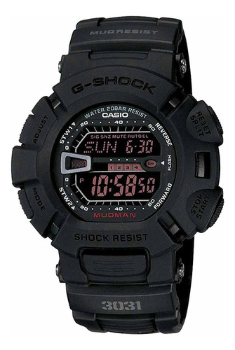 Reloj Casio G-shock Mudman G9000ms-1 En Stock Original Caja