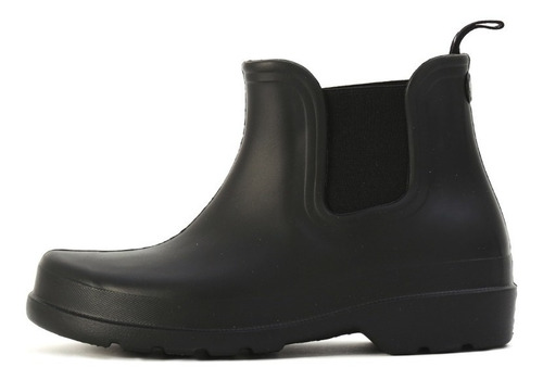 Imagen 1 de 8 de Bota De Lluvia Mujer Emma Black Humms
