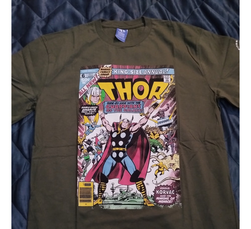 Remera Marvel Thor Xxl
