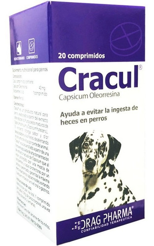 Dragpharma Cracul 20 Comp  - Envíos A Todo Chile