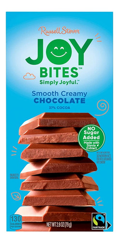 Russell Stover Joybites Smooth Creamy Sin Azúcar (2 Piezas)