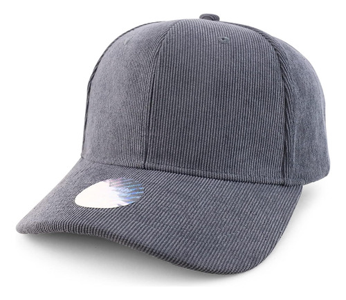 Gorra De Béisbol De Gran Tamaño Xxl Estructurada De Pana